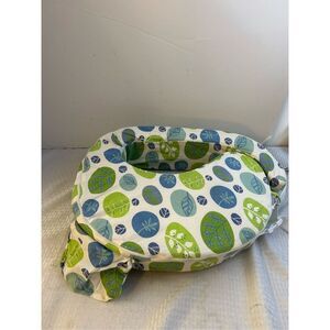 Brestfriend nursing pillow green blue